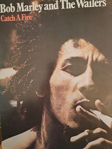 Vinyl Bob Marley - Catch a fire beschikbaar voor biedingen