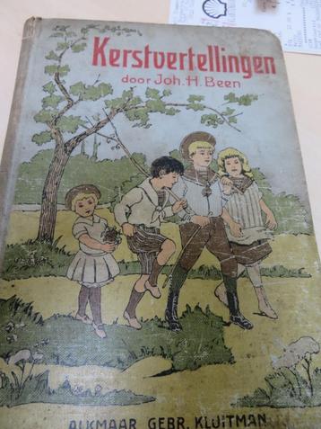 boekje met oude kerstvertellingen 1910 Joh.H.Been niet compl beschikbaar voor biedingen