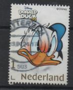 ‹(•¿•)› nl k0004 donald duck, Ophalen of Verzenden, Na 1940, Gestempeld