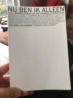 H. Oberman - Nu ben ik alleen monoloog, Boeken, Ophalen, Zo goed als nieuw, H. Oberman; R. Klinkenberg