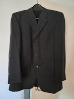 Frans Molenaar kostuum 3- delig, Antraciet maat 48, Ophalen of Verzenden, Zo goed als nieuw, Grijs, Frans Molenaar