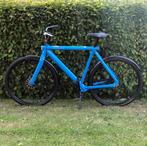 VanMoof S3 custom blauw 37 km/h, Ophalen, Gebruikt, 51 tot 55 cm, Vanmoof