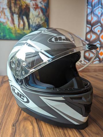 Zo goed als nieuwe HJC helm, motorhelm maat M beschikbaar voor biedingen