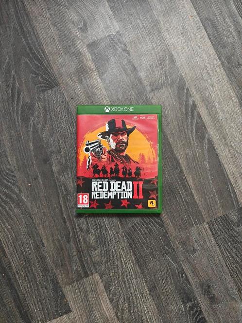 Red Dead Redemption 2 - Xbox One, Spelcomputers en Games, Games | Xbox One, Gebruikt, Avontuur en Actie, 1 speler, Vanaf 18 jaar