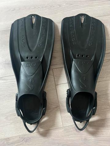 Scubapro go travel dive duik snorkel vinnen nieuw beschikbaar voor biedingen