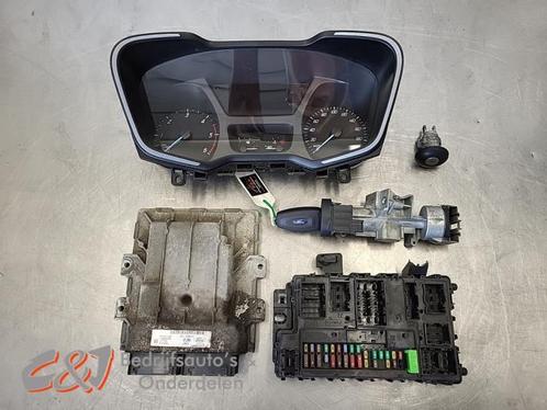 Kontaktslot + computer van een Ford Transit Custom, Auto-onderdelen, Overige Auto-onderdelen, Ford, Gebruikt, 3 maanden garantie