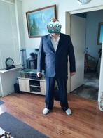 Donker marine  pak, maat 62   broek 66, Kleding | Heren, Ophalen, Gedragen, Overige maten, Blauw