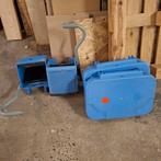 Onderdelen schoonmaaktrolley, Ophalen