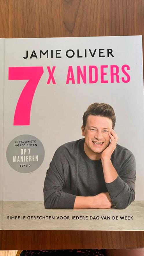 Jamie Oliver - Jamie Oliver - 7 x anders, Boeken, Kookboeken, Nieuw, Ophalen of Verzenden