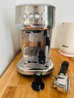 Sage Bambino Plus Espressomachine, Witgoed en Apparatuur, Koffiezetapparaten, Afneembaar waterreservoir, Gebruikt, Espresso apparaat