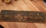 Brocante kapstok., Ophalen, Hout, Wandkapstok