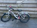 Kinderfietsen 20 inc Loekie wit/roze, Ophalen, Gebruikt, 20 inch