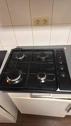Gas fornuis met gas slang, Zo goed als nieuw, Gas, 4 kookzones, Ophalen of Verzenden