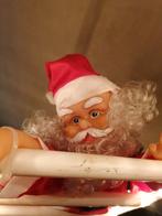 Kerstman met licht slang klimmen op trap. Ongeveer 90 cm lan, Diversen, Kerst, Ophalen, Gebruikt