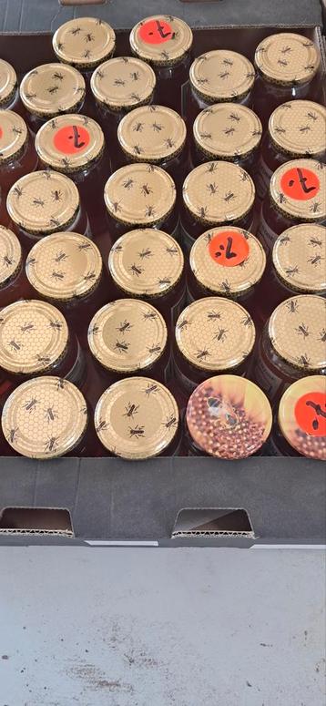 Bloemen Honing rechtstreeks van de Ymker beschikbaar voor biedingen