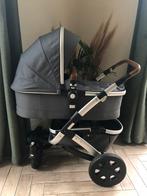Als nieuw! Joolz Stone Grey Geo 3-in-1 complete set!, Kinderen en Baby's, Kinderwagens en Combinaties, Zo goed als nieuw, Verstelbare duwstang