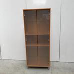 Ikea 2-deurs vitrinekast - 185x74x37 cm, Gebruikt