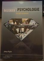 Basisboek psychologie, Ophalen of Verzenden, Zo goed als nieuw, HBO, Alpha