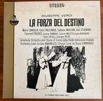 Verdi - La Forza del Destino - Opera - Cetra Everest, Opera of Operette, Ophalen of Verzenden, Zo goed als nieuw, Romantiek