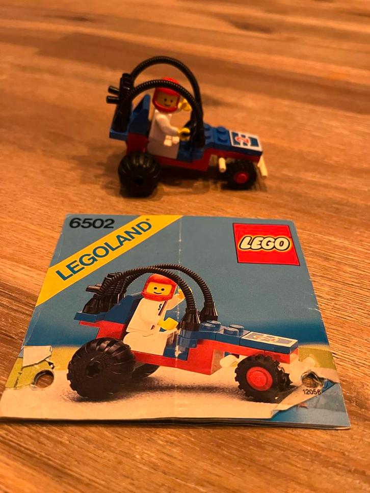 Lego Legoland 6502 - Jaren 80 Klassieker!, Kinderen en Baby's, Speelgoed | Duplo en Lego, Gebruikt, Lego, Complete set, Ophalen of Verzenden