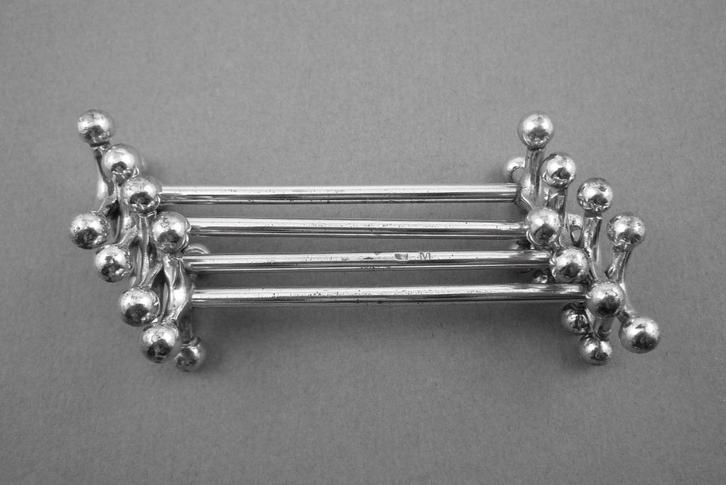 4 stuks messenlegger wmf (en 5e gratis), Antiek en Kunst, Antiek | Bestek, Verzenden