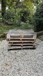 5 pallets gratis, Doe-het-zelf en Verbouw, Hout en Planken, Ophalen, Gebruikt, Minder dan 200 cm, Pallet