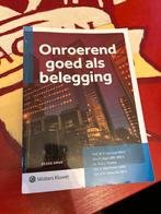 P. van Gool - Onroerend goed als belegging, Ophalen of Verzenden, Zo goed als nieuw, P. van Gool, Natuurwetenschap