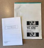gebruiksaanwijzing Sony TC-570, Ophalen of Verzenden