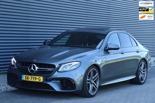 Mercedes-Benz E-klasse AMG E63 S 4MATIC+ | Pano / Burmester, Auto's, Mercedes-Benz, Bedrijf, Te koop, E-Klasse, 360° camera, 4x4