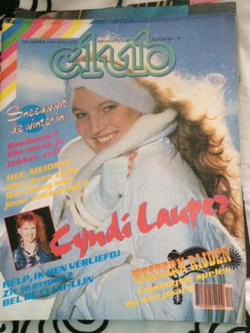 maandblad club december 1984 beschikbaar voor biedingen