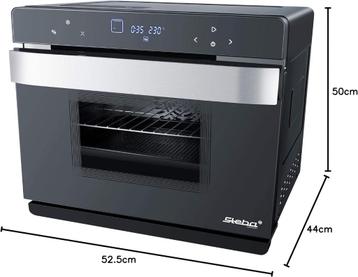 Stoomoven Steba DG40 vrijstaand beschikbaar voor biedingen