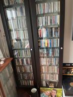 2 Cd/dvd kasten, 75 tot 150 discs, Ophalen of Verzenden, Zo goed als nieuw, Hout