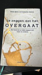 Evamaria Jansen - Ze zeggen dat het overgaat, Ophalen of Verzenden, Zo goed als nieuw, Evamaria Jansen; Johan Maes