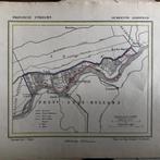 09 / Kuyper kaart Utrecht van Jaarsveld Litho uit 1867, Antiek en Kunst, Ophalen of Verzenden