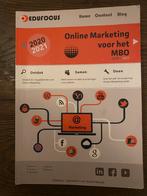 Online Marketing MBO, ISBN 9789492442581, Ophalen of Verzenden, Zo goed als nieuw, MBO