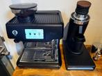 sage barista touch truffel black met G-iota DF64, Witgoed en Apparatuur, Koffiezetapparaten, Ophalen, Gebruikt, Espresso apparaat