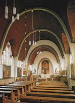 Amersfoort Kerk Gregorius interieur ansichtkaart (a281), Ophalen of Verzenden, Ongelopen, Utrecht