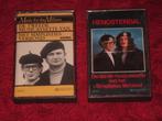 van Kooten/de Bie - 2 cassettebandjes Simplisties Verbond., Cd's en Dvd's, Cassettebandjes, Gebruikt, 2 t/m 25 bandjes, Ophalen of Verzenden