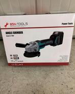 Nieuwe haakse slijptol slijpmachine accu zijslijper 125 mm, Ophalen of Verzenden, Nieuw, 1000 watt of meer, Haakse handslijpmachine