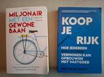 Twee boeken over financiële onafhankelijkheid, Ophalen, Gelezen, Oeds-Jan Postma, Myrte de Groot