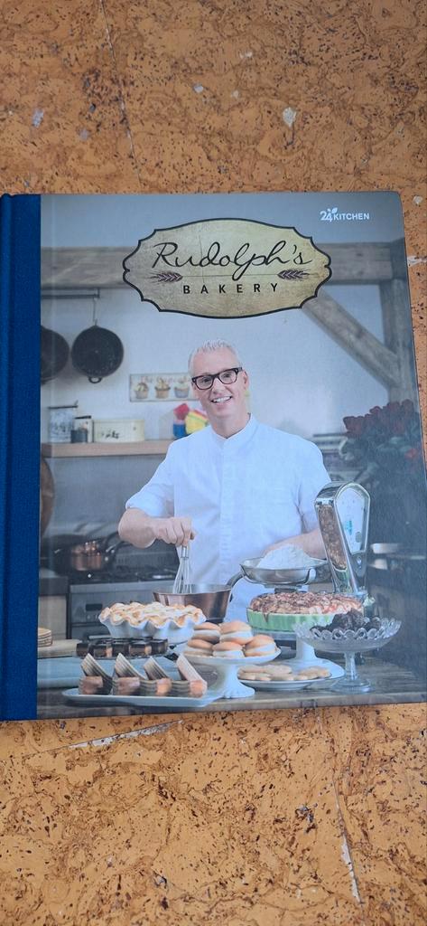 Rudolph's Bakery Kookboek, Boeken, Kookboeken, Zo goed als nieuw, Taart, Gebak en Desserts, Europa, Ophalen of Verzenden