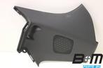 zwarte C-stijl bekleding links Audi A1 8X 8X3867287A, Gebruikt