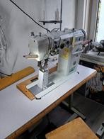 Global industriele leer zuilnaaimachine, Hobby en Vrije tijd, Ophalen, Zo goed als nieuw, Naaimachine, Overige merken