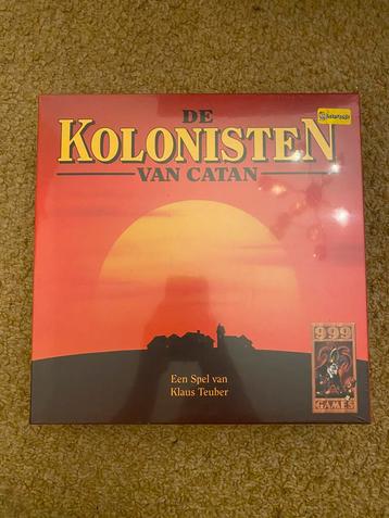 De konolisten van catan (In de plastic)  beschikbaar voor biedingen
