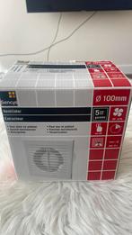 Ventilator sencys 100mm nieuw, Witgoed en Apparatuur, Ventilatoren, Ophalen, Nieuw, Plafondventilator