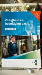 Veiligheid en beveiliging basis Niveau 2-3, Ophalen, Beta, Zo goed als nieuw, MBO