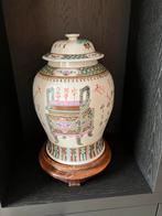 Chinese deksel pot, Antiek en Kunst, Antiek | Vazen, Ophalen of Verzenden
