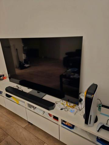 Samsung QLED 65Q74C (2023) 65 inch  - Perfecte kijkervaring! beschikbaar voor biedingen