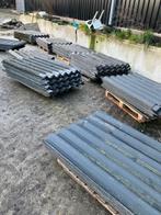 golfplaten asbestvrij 153x110, Overige materialen, Gebruikt, Ophalen of Verzenden, 15 m² of meer