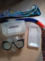 Snorkelset, Watersport en Boten, Duiken, Ophalen of Verzenden, Zo goed als nieuw, Duikbril of Snorkel